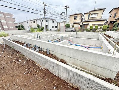 外観:2号棟 ■新しい暮らしが始まる場所で、家族の絆を深める 外観:2号棟 ■新しい暮らしが始まる場所で、家族の絆を深める