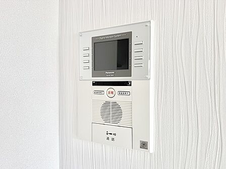 ■訪問者を確認できて安心感が増します