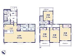 横浜市都筑区荏田南4丁目 新築戸建 全1棟 1号棟