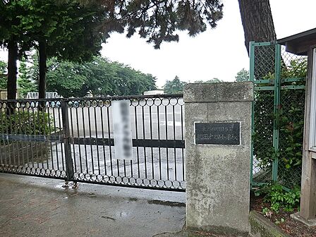 小学校 800m 町田市立町田第四小学校