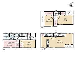 グラファーレ川崎市高津区子母口3期 全2棟 2号棟