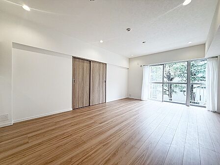 ■温もりを感じる、居心地のいいリビング