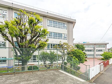 小学校 560m 川崎市立長尾小学校