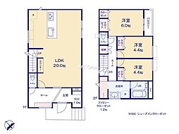 横浜市泉区岡津町2 新築戸建 全1棟 1号棟