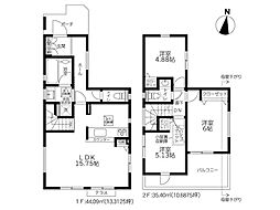 横浜市栄区東上郷町5期 新築戸建 全1棟 1号棟