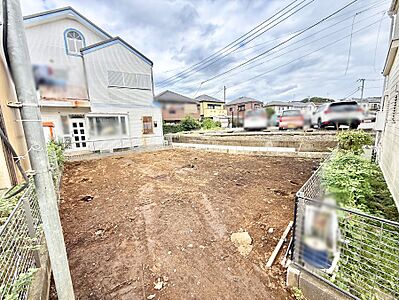 外観:1号棟 ■新しい暮らしが始まる場所で、家族の絆を深める 外観:1号棟 ■新しい暮らしが始まる場所で、家族の絆を深める