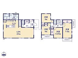 横浜市青葉区すみよし台第3 新築戸建 全1棟 1号棟