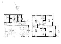 平塚市田村1丁目1期　新築戸建　全5棟　4号棟