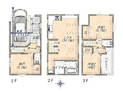 横浜市瀬谷区三ツ境 新築戸建 全1棟