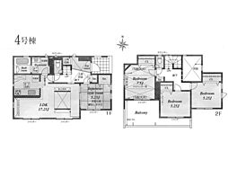 小田原市国府津　新築戸建　全4棟　4号棟