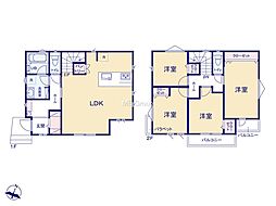 横浜市緑区長津田2丁目1期　新築戸建　全19棟　L号棟