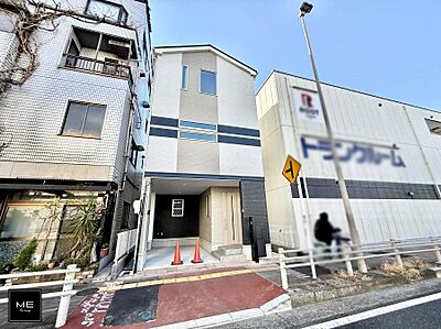 外観:■家族の未来を優しく包み込む新しい住まい 外観:■家族の未来を優しく包み込む新しい住まい