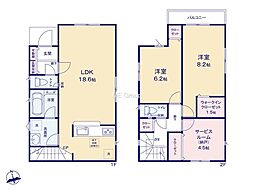 八王子市大和田町第25　新築戸建　全2棟　2号棟