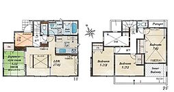 寒川町小谷2丁目第1期　新築戸建　全12棟　1号棟