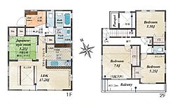 寒川町小谷2丁目第1期　新築戸建　全12棟　3号棟
