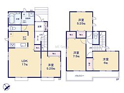 八王子市元八王子2丁目　新築戸建　全7棟　F号棟