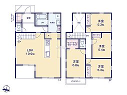 横浜市旭区南本宿町　新築戸建　全3棟　A号棟