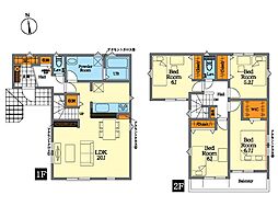 藤沢市善行坂2丁目　新築戸建　全3棟　3号棟