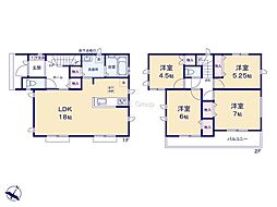 相模原市中央区淵野辺本町3丁目　新築戸建　全1棟