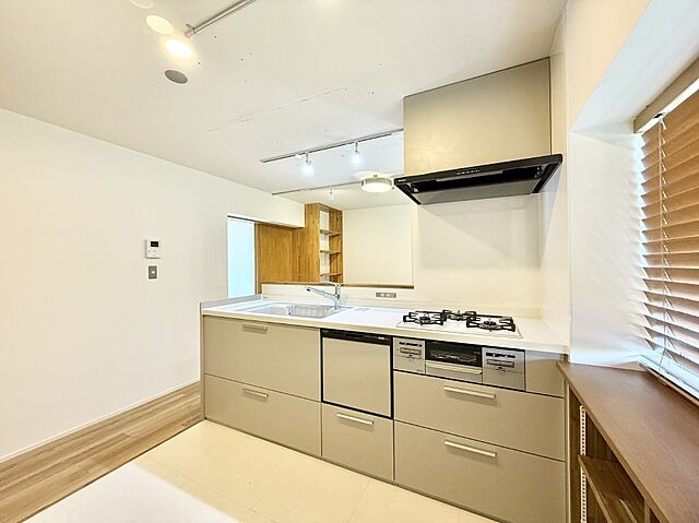 キッチン 鵜野森団地 5階/-