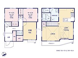横浜市泉区下和泉2丁目 新築戸建 全2棟 A号棟