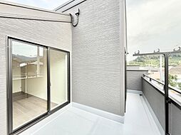 バルコニーの画像