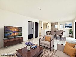 リビング/ダイニングの画像