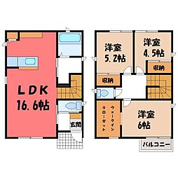 東武宇都宮線 おもちゃのまち駅 徒歩15分