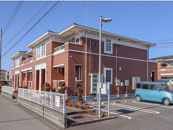 栃木県鹿沼市貝島町(賃貸アパート2LDK・2階・60.17㎡)の写真 その1