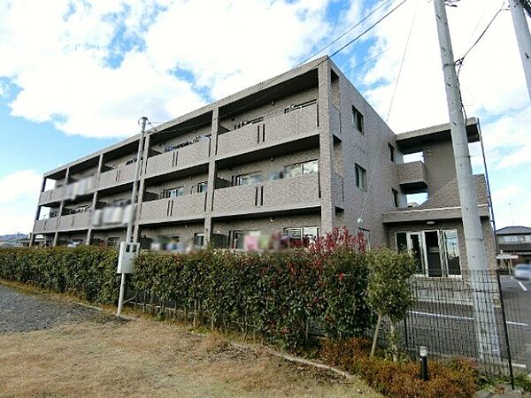 栃木県宇都宮市野沢町(賃貸マンション2LDK・3階・62.68㎡)の写真 その1