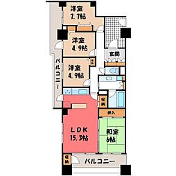 東武宇都宮駅 15.0万円