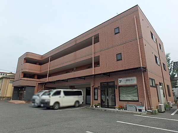 栃木県宇都宮市花房1丁目(賃貸マンション2LDK・3階・60.00㎡)の写真 その1