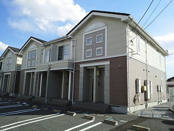 栃木県鹿沼市上殿町(賃貸アパート1LDK・2階・41.98㎡)の写真 その1
