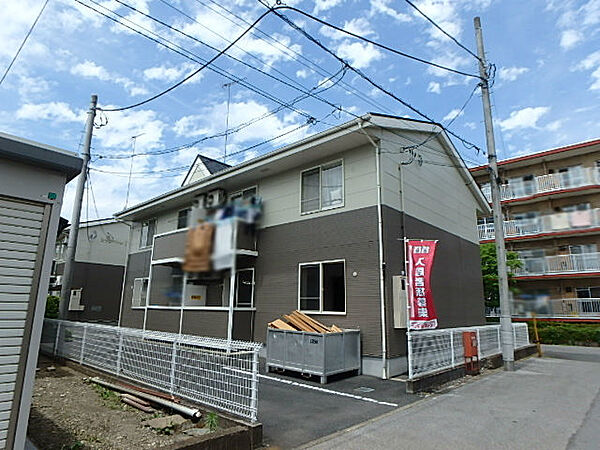 栃木県鹿沼市上殿町(賃貸アパート2LDK・1階・55.00㎡)の写真 その1