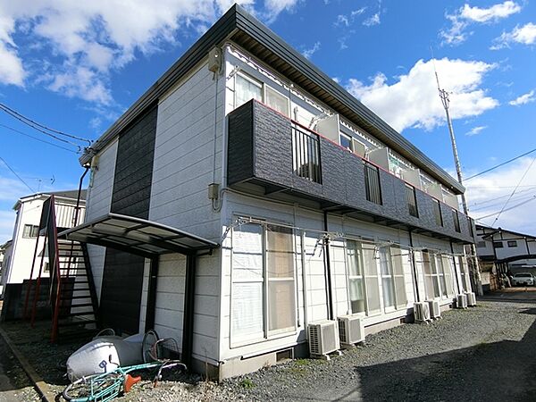 栃木県宇都宮市陽南4丁目(賃貸マンション1K・2階・22.30㎡)の写真 その1