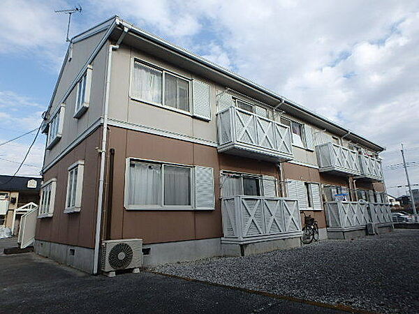 栃木県宇都宮市平松本町(賃貸アパート3DK・2階・46.03㎡)の写真 その1
