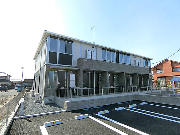 栃木県下野市柴(賃貸アパート1LDK・2階・43.20㎡)の写真 その1