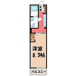 宇都宮駅 4.8万円