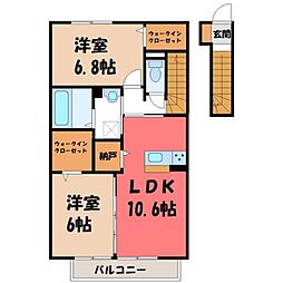 新鹿沼駅 7.0万円