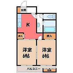 東武宇都宮駅 5.5万円