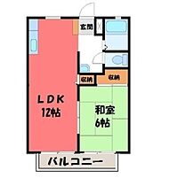 栃木県塩谷郡高根沢町大字宝積寺（賃貸アパート1LDK・2階・40.92㎡） その2