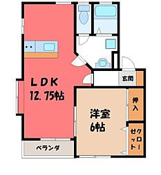 宇都宮駅 6.0万円