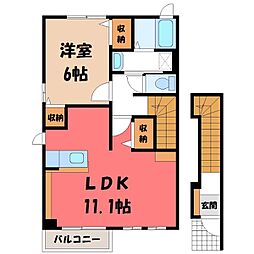 東武宇都宮線 壬生駅 徒歩20分