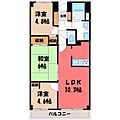 ロイヤル・レザン1階6.5万円