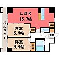 ソレイユ御蔵町3階8.8万円