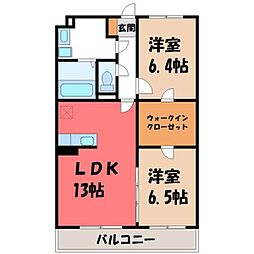 🉐敷金礼金0円！🉐グランヴィータ B