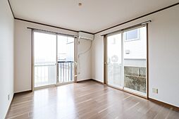 オカダハイツ 1階3Kのリビング/ダイニング