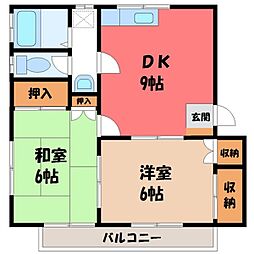 三浦ハイツ A 2階/-