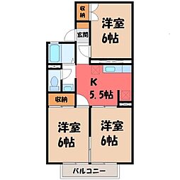 🉐敷金礼金0円！🉐東武宇都宮線 江曾島駅 徒歩22分