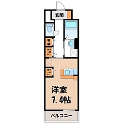 間取図画像 ワンルーム